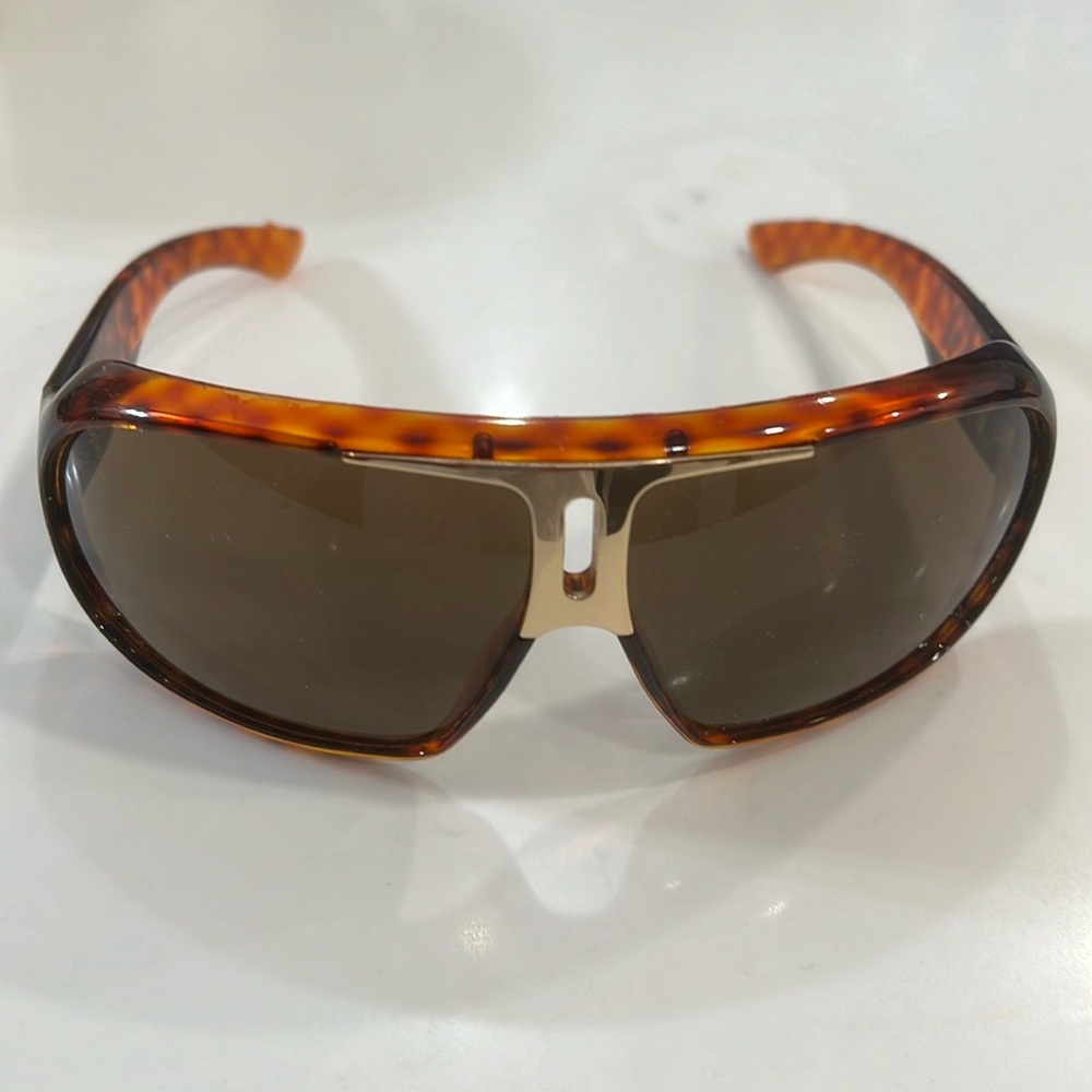 Yves Saint Laurent Shield Sunglasses!